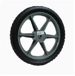 ARNOLD Arnold 1475-P Tread Wheel, Butyl Rubber/Plastic, For: High Wheel Lawn Mowers OUTDOOR LIVING & POWER EQUIPMENT ARNOLD