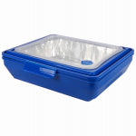 MR BAR-B-Q PRODUCTS Mr. BAR-B-Q 40405Y Cook and Serve Carrier, Plastic, Clear OUTDOOR LIVING & POWER EQUIPMENT MR BAR-B-Q PRODUCTS