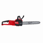 MILWAUKEE Milwaukee 2727-20 Cordless Chainsaw, Tool Only, 18 V, Lithium-Ion, 16 in Cutting Capacity, 16 in L Bar OUTDOOR LIVING & POWER EQUIPMENT MILWAUKEE