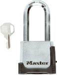 MASTER LOCK Master Lock Magnum Series M176XDLH Padlock, 3/8 in Dia Shackle, 2 in H Shackle, Boron Carbide Steel Shackle, Zinc Body HARDWARE & FARM SUPPLIES MASTER LOCK