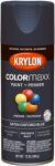 KRYLON DIVERSIFIED BRANDS COLORmaxx Spray Paint + Primer, Satin Oxford Blue, 12-oz. PAINT KRYLON DIVERSIFIED BRANDS   