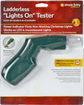 SIMPLE LIVING SOLUTIONS LLC 2-in-1 Ladderless Light Tester Gun