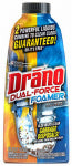 DRANO Drano Foamer 14768 Clog Remover, Liquid, Clear, Functional, 17 oz Bottle PLUMBING, HEATING & VENTILATION DRANO   