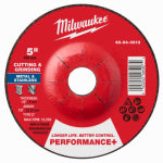 MILWAUKEE ELECTRIC TOOL CORP 5" MTL Combo Wheel TOOLS MILWAUKEE ELECTRIC TOOL CORP