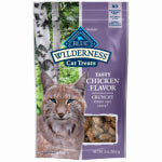 AMERICAN DISTRIBUTION & MFG Cat Treats, Wilderness Crunchy Chicken, 2 oz.