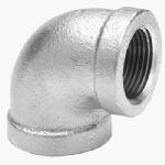 ASC ENGINEERED SOLUTIONS 90-Degree Galvanized Pipe Elbow, 1/8 In.