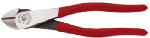 KLEIN Klein Tools D228-8 Diagonal Cutting Plier, 8-1/16 in OAL, 1-3/16 in Cutting Capacity, Red Handle, Pistol-Grip Handle TOOLS KLEIN