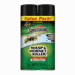 UNITED INDUSTRIES CORPORATION Wasp & Hornet Killer, 18.5 oz. Aerosol, 2-Pk. LAWN & GARDEN UNITED INDUSTRIES CORPORATION