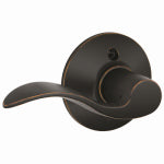 SCHLAGE LOCK CO Aged Bronze Left-Hand Single Dummy Lever
