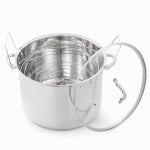 MCSUNLEY LLC 21.5 Qt. Stainless Steel Water Bath Canner
