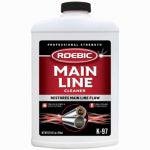 ROEBIC Roebic K-97 Main Line Cleaner, 1 qt, Liquid, Clear PLUMBING, HEATING & VENTILATION ROEBIC
