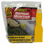 QUIKRETE Quikrete 1241-15 Repair Mortar, Brown/Gray, Granular, 3 lb Pouch PAINT QUIKRETE
