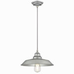 WESTINGHOUSE Westinghouse Iron Hill Series 6354600 Pendant Light, 120 V, 1-Lamp, Incandescent, LED Lamp, Steel Fixture ELECTRICAL WESTINGHOUSE