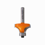 CMT USA Roundover Router Bit, 1/4 In. Shank, 3/8 In. Radius