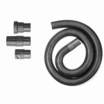 VACMASTER Vacmaster V2H7 Hose with Adapter, 7 ft L, Plastic TOOLS VACMASTER   
