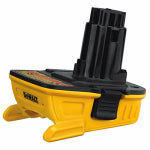 DEWALT DEWALT DCA1820 Battery Adapter, 18 to 20 V Input, Includes: (1)18 V to 20 V MAX Adapter, Batteries are not Included. TOOLS DEWALT