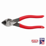 MILWAUKEE Milwaukee MT506 Cutting Pliers, 6.09 in OAL, 3/4 in Jaw Opening, Red Handle TOOLS MILWAUKEE