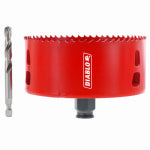 FREUD Recessed Lighting Bi-Metal Hole Saw, 4-3/8 In. TOOLS FREUD