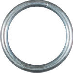 ASSA ABLOY AMERICAS RESIDENTIALI NC Connecting Link Steel Connecting Ring, #2 x 2 In. HARDWARE & FARM SUPPLIES ASSA ABLOY AMERICAS RESIDENTIALI NC