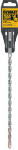 BLACK & DECKER/DEWALT Carbide SDS Plus Hammer Bit, 3/8 x 10 x 12 In.