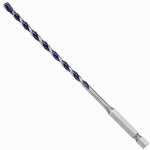 BOSCH Bosch BlueGranite Turbo HCBG04T Hammer Drill Bit, 3/16 in Dia, 6 in OAL, Milled Flute, 2-Flute, 3/16 in Dia Shank TOOLS BOSCH