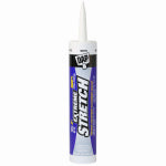 DAP DAP 18715 Elastomeric Sealant, White, 1 day Curing, 40 to 100 deg F, 10.1 oz Cartridge PAINT DAP