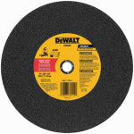 DEWALT DEWALT DW8005 Cutting Wheel, 10 in Dia, 7/64 in Thick, 5/8 in Arbor, 24 Grit, Very Coarse, Aluminum Oxide Abrasive TOOLS DEWALT