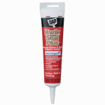 DAP DAP 18526 Adhesive Sealant, White, 24 hr Curing, -20 to 180 deg F, 5.5 oz Tube PAINT DAP