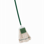 THE LIBMAN COMPANY Libman 121 Wet Mop, 58-3/4 in L, Cotton Mop Head, Steel Handle CLEANING & JANITORIAL SUPPLIES THE LIBMAN COMPANY