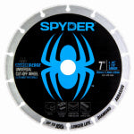 J S PRODUCTS Diamond Edge Cut-Off Wheel, 7 In. TOOLS J S PRODUCTS