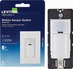 LEVITON MFG CO 2A WHT MTNSNSR SWITCH