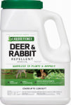 LIQUID FENCE Liquid Fence HG-72654 Deer and Rabbit Repellent, 2500 sq-ft Coverage LAWN & GARDEN LIQUID FENCE