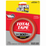 SUPER GLUE CORP/PACER TECH Total Tape, The Construction Adhesive Tape, 3/4 x 98-In. Roll