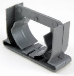 NDS NDS 248 Channel Coupling, 4 in, PVC, Gray PLUMBING, HEATING & VENTILATION NDS