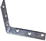 ASSA ABLOY AMERICAS RESIDENTIALI NC 5 x 1 In. Zinc Corner Iron