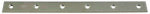 ASSA ABLOY AMERICAS RESIDENTIALI NC 12 x 1-1/8 In. Zinc Mending Plate