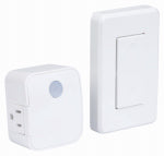 WESTEK AmerTac RFK1600LC Wall Switch, 15 A, 1875 W, White ELECTRICAL WESTEK