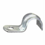 HALEX/SCOTT FETZER 1 Hole Conduit Straps, 3/8-In. 10-Pk. ELECTRICAL HALEX/SCOTT FETZER