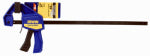 IRWIN Irwin QUICK-GRIP 1964744/5412 1-Handed Mini Bar Clamp, 150 lb, 12 in Max Opening Size, 2-7/16 in D Throat TOOLS IRWIN