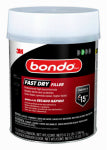 BONDO Bondo FD-GAL-ES Fast Dry Filler, Solid, Red, 6.31 lb AUTOMOTIVE BONDO   