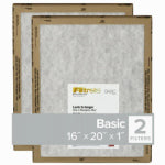 3M COMPANY 16x20 x 1 In. Flat Panel Air Filter, 2-Pk. PLUMBING, HEATING & VENTILATION 3M COMPANY