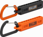 RAILER TOOLS 10-Hole Bitrail 2Pk