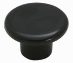 AMEROCK Everyday Heritage Cabinet Knob, Black, 1-1/4 In. HARDWARE & FARM SUPPLIES AMEROCK