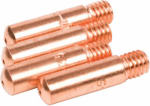 FORNEY Forney Tweco Style Series 60172 MIG Contact Tip, 0.035 in Tip, Copper TOOLS FORNEY