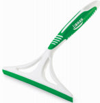 THE LIBMAN COMPANY Libman 1070 Window Squeegee, 8 in Blade, Rubber Blade, 8.88 in OAL, Green/White CLEANING & JANITORIAL SUPPLIES THE LIBMAN COMPANY