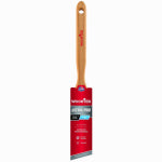 WOOSTER BRUSH Wooster 4174-1-1/2 Paint Brush, Purple/Sable Brown, Maple Wood Handle, 1-1/2 in W, 2-7/16 in L Bristle, Sash Handle PAINT WOOSTER BRUSH