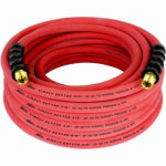 MILTON INDUSTRIES Air Tool Rubber Hose, Ultra Lightweight, 3/8 In. NPT x 50 Ft. TOOLS MILTON INDUSTRIES