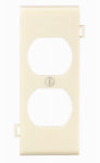 LEVITON MFG CO IV DUPLEX CENTER PLATE ELECTRICAL LEVITON MFG CO