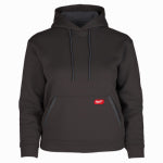 MILWAUKEE ELECTRIC TOOL CORP MED BLK WMN Hoodie CLOTHING, FOOTWEAR & SAFETY GEAR MILWAUKEE ELECTRIC TOOL CORP