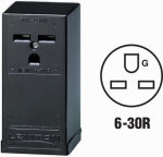 LEVITON MFG CO SURFACE OUTLET ELECTRICAL LEVITON MFG CO